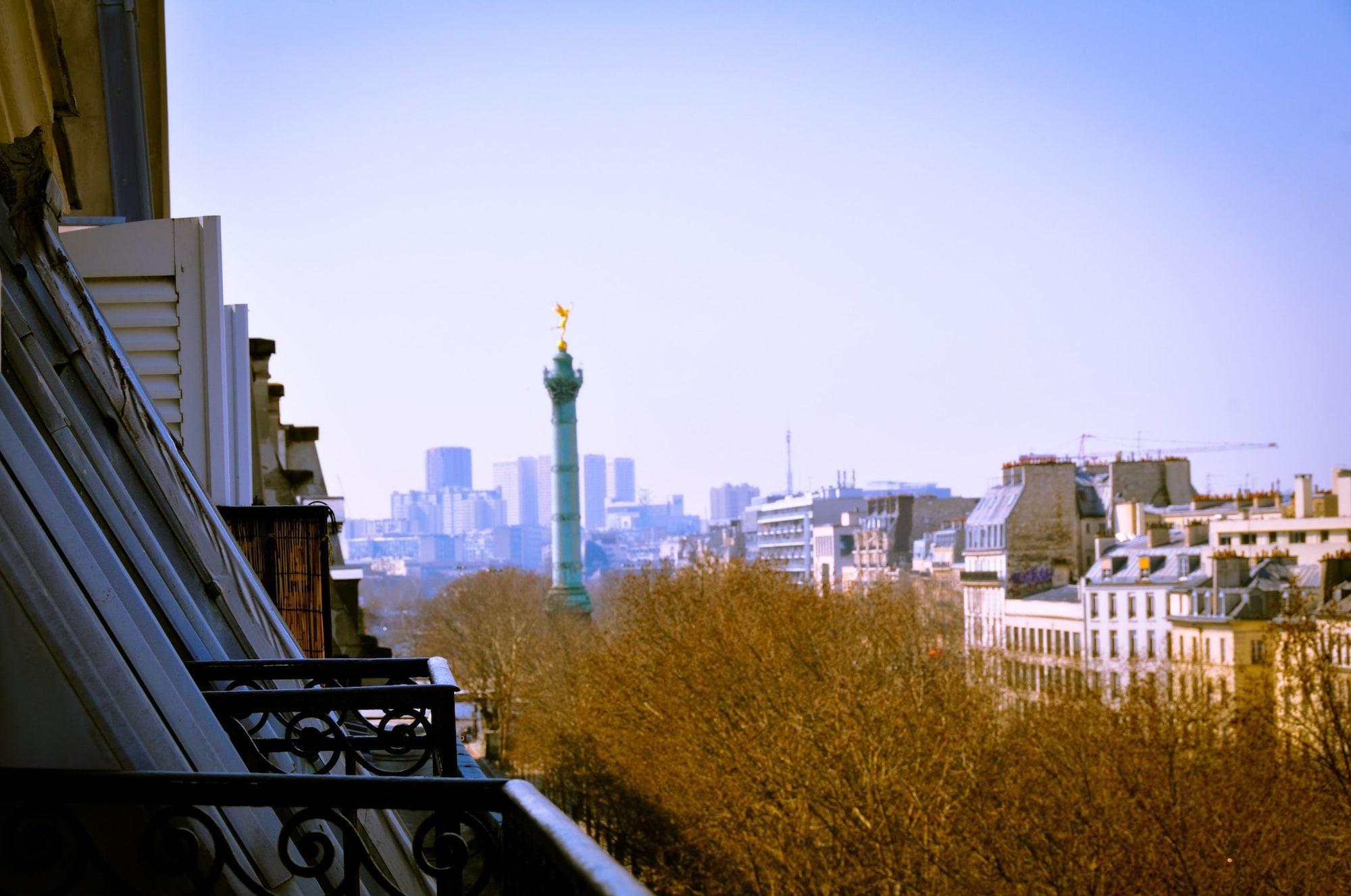 Hotel Marais Bastille Париж Экстерьер фото