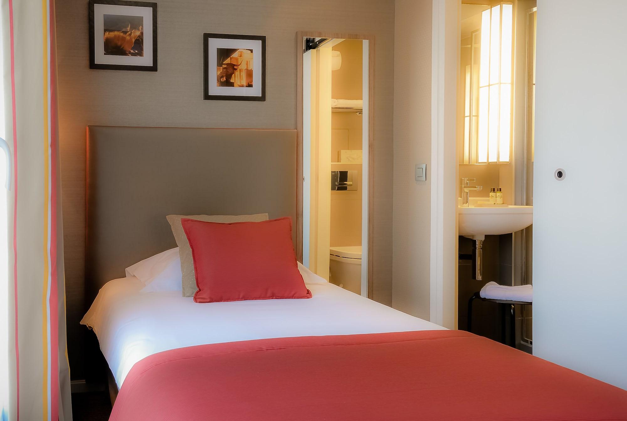 Hotel Marais Bastille Париж Экстерьер фото