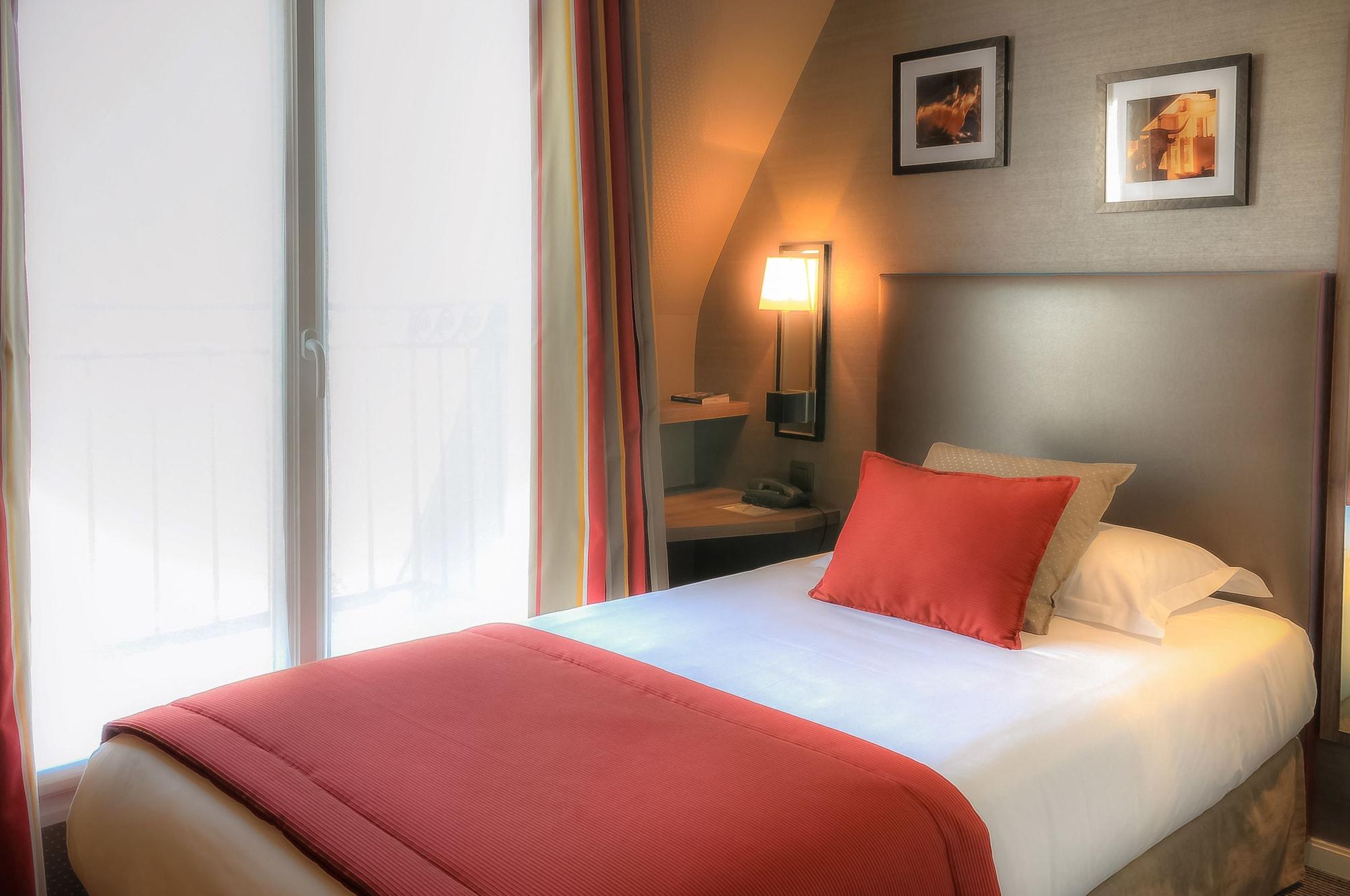 Hotel Marais Bastille Париж Экстерьер фото