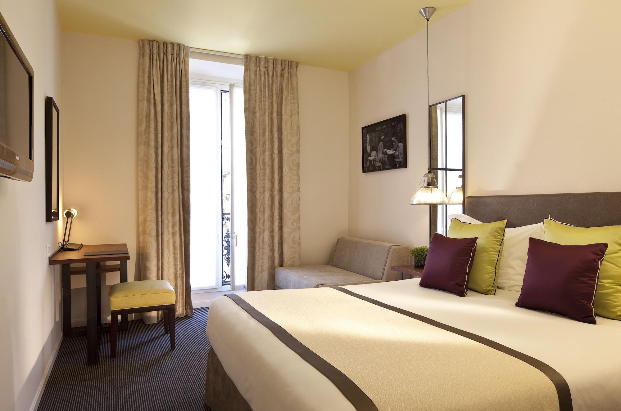 Hotel Marais Bastille Париж Экстерьер фото