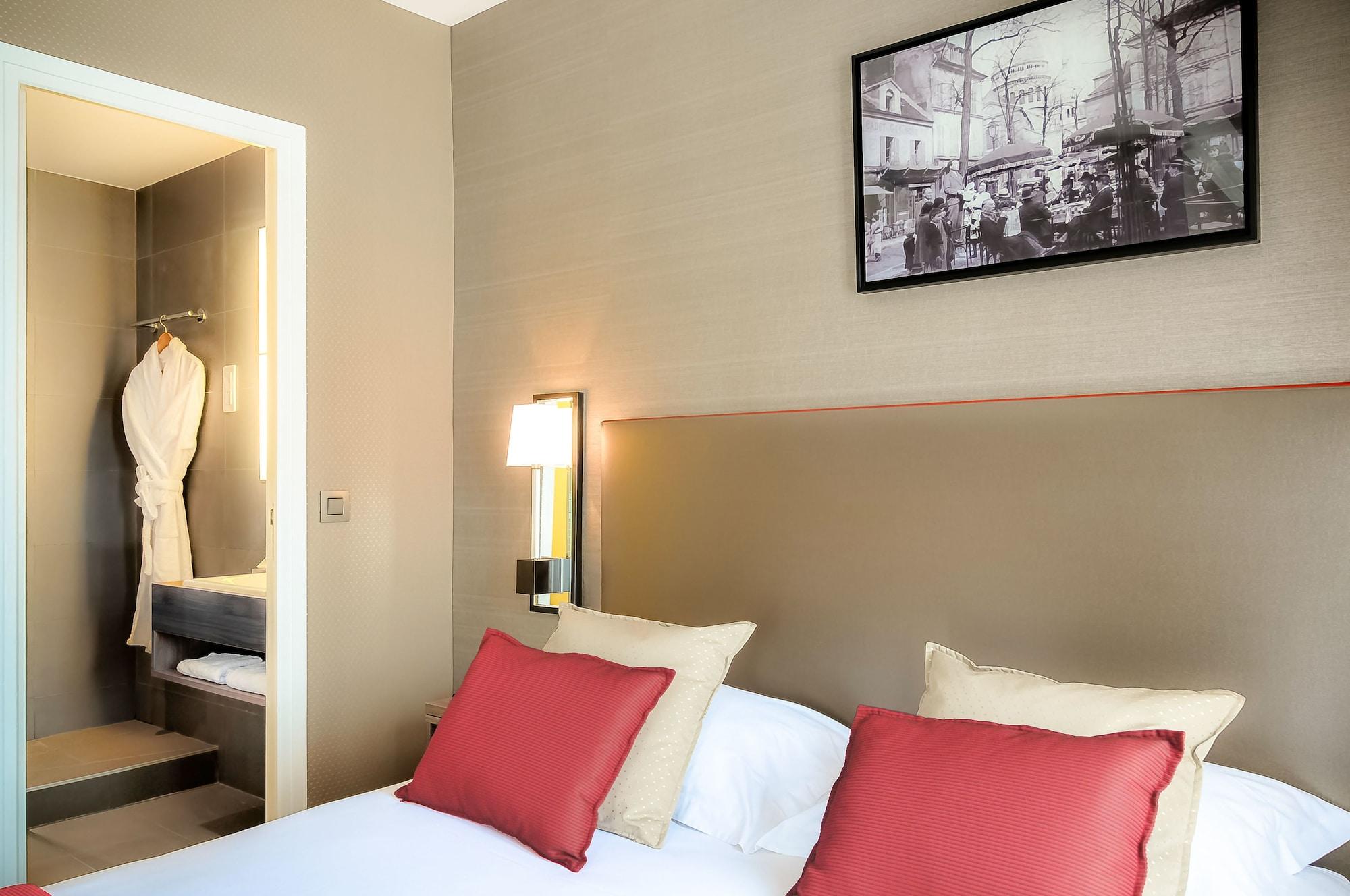 Hotel Marais Bastille Париж Экстерьер фото