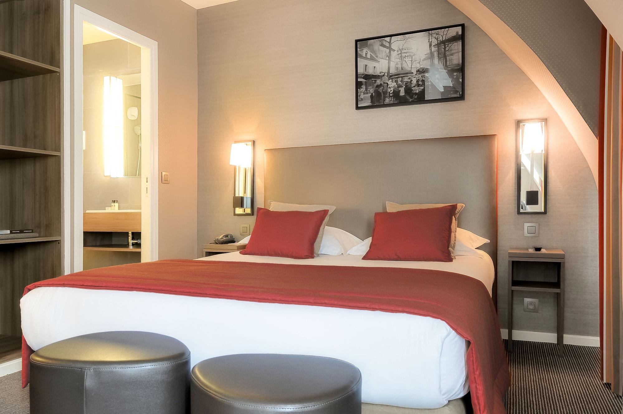 Hotel Marais Bastille Париж Экстерьер фото