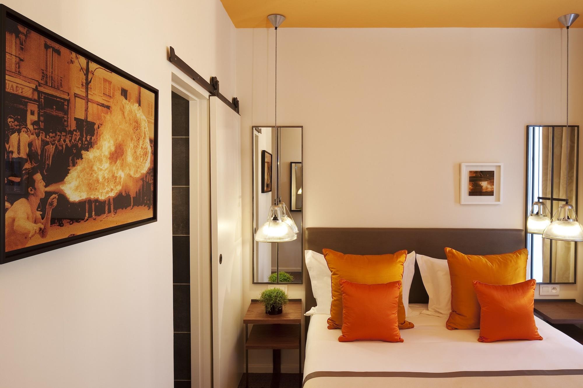 Hotel Marais Bastille Париж Экстерьер фото