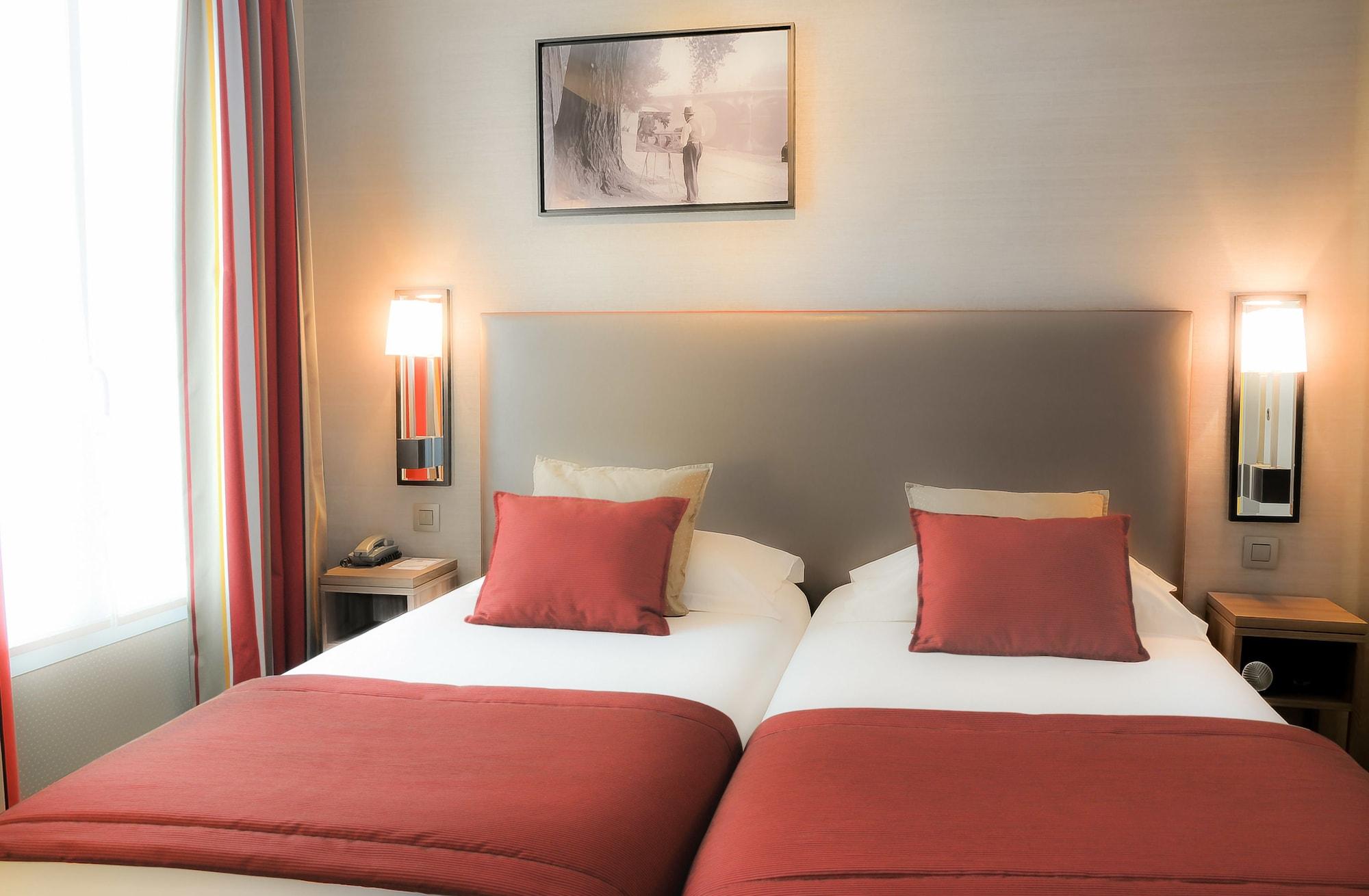Hotel Marais Bastille Париж Экстерьер фото