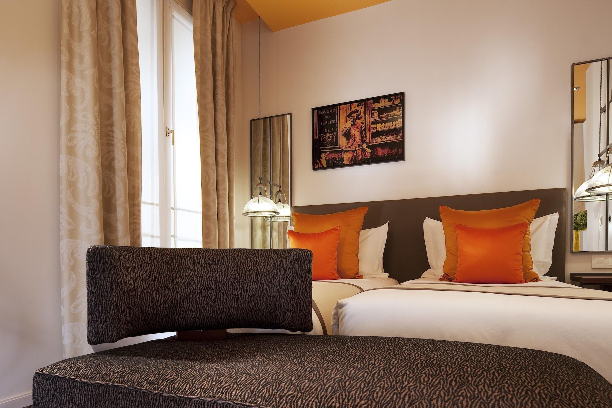 Hotel Marais Bastille Париж Экстерьер фото