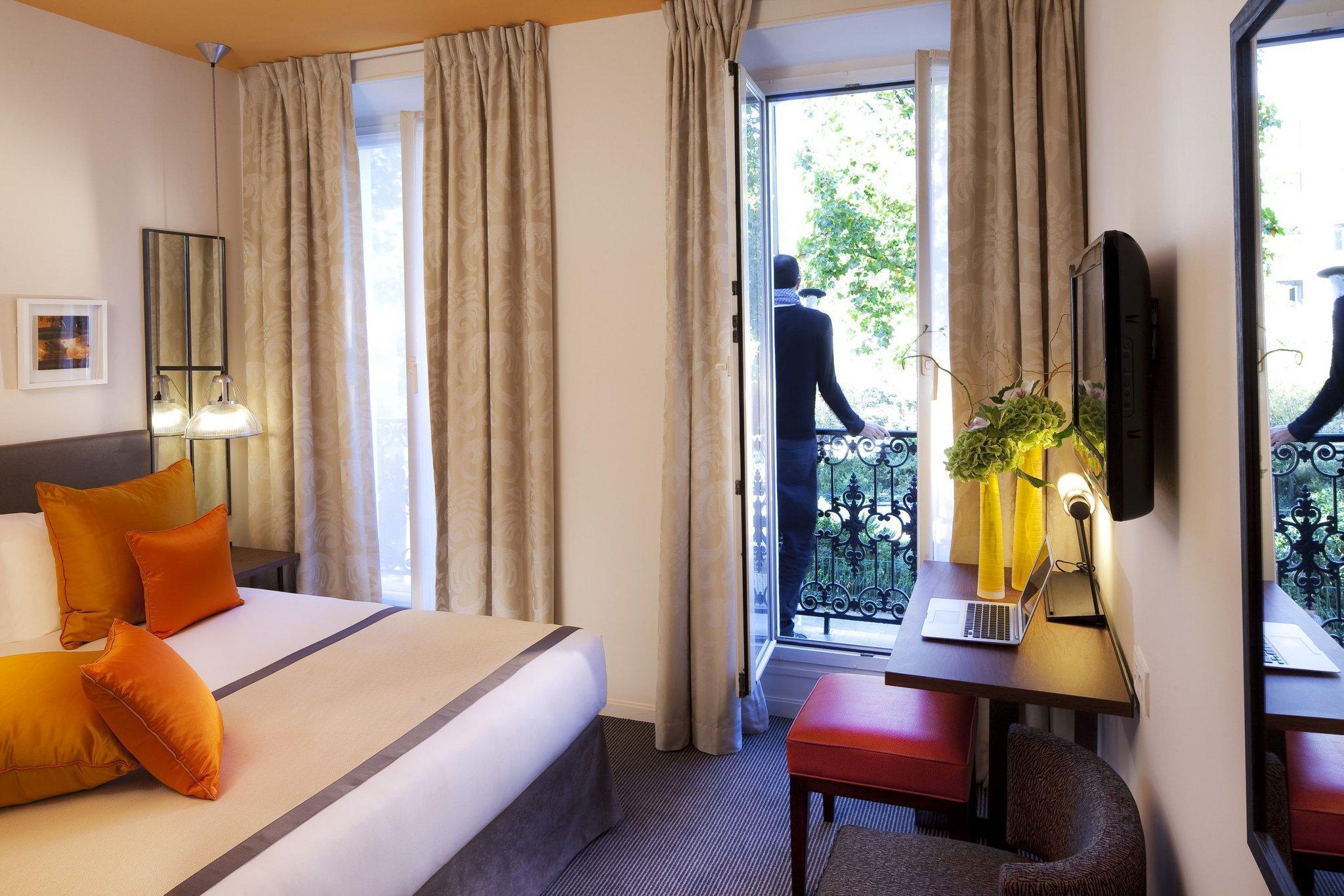 Hotel Marais Bastille Париж Экстерьер фото