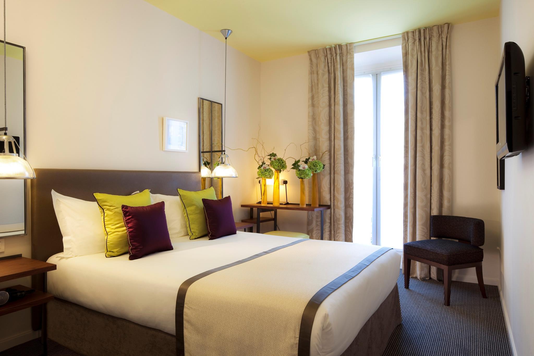 Hotel Marais Bastille Париж Экстерьер фото