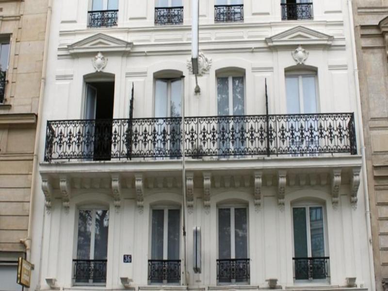 Hotel Marais Bastille Париж Экстерьер фото