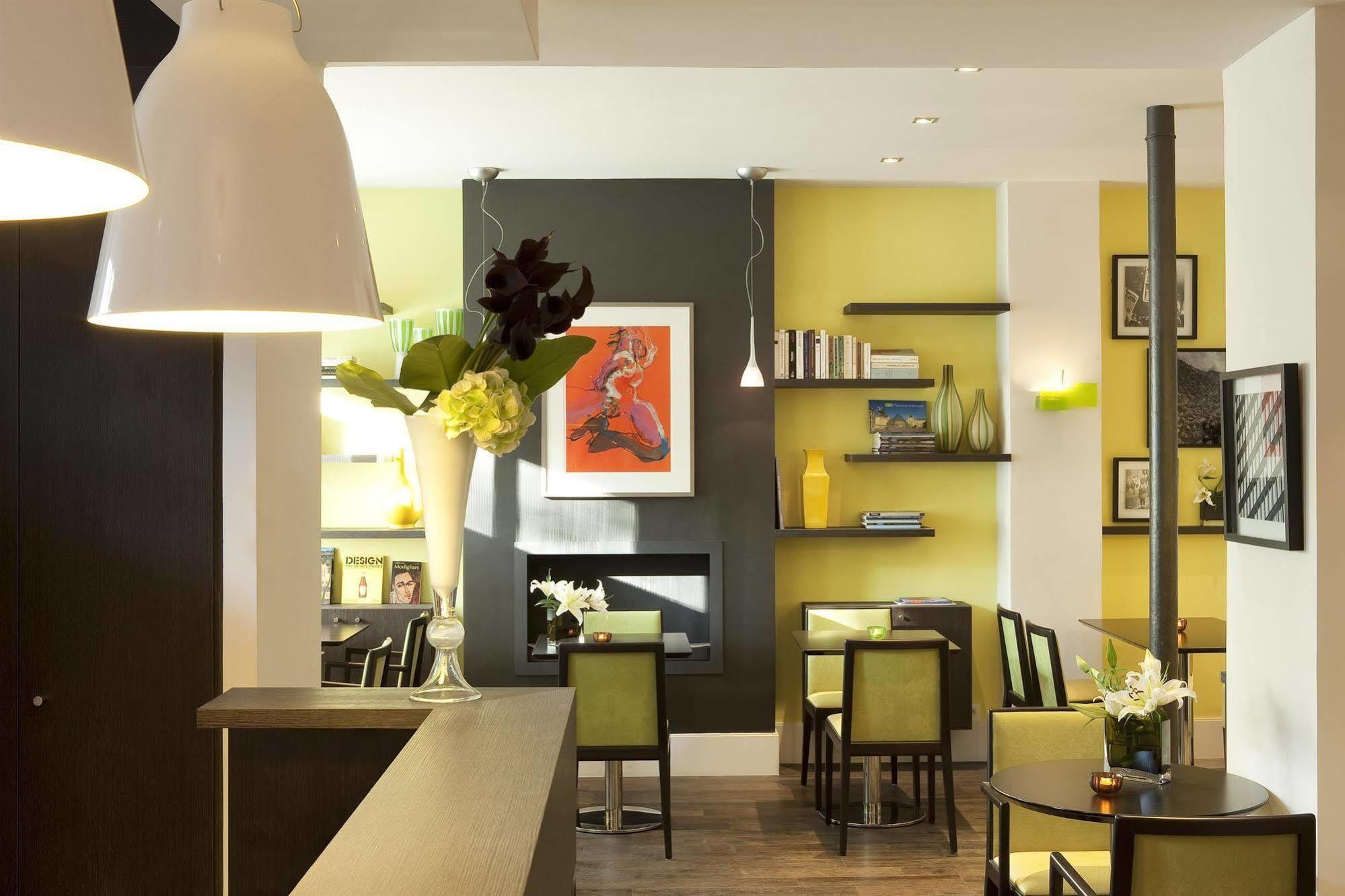 Hotel Marais Bastille Париж Экстерьер фото