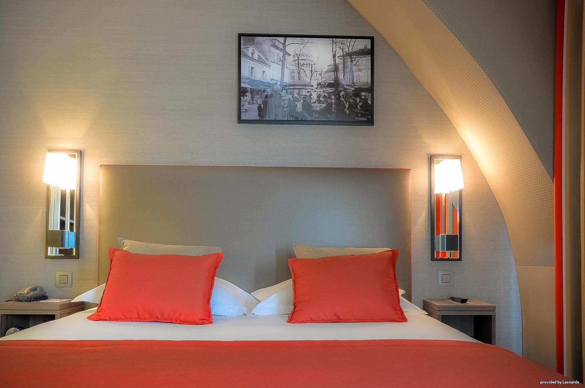 Hotel Marais Bastille Париж Экстерьер фото