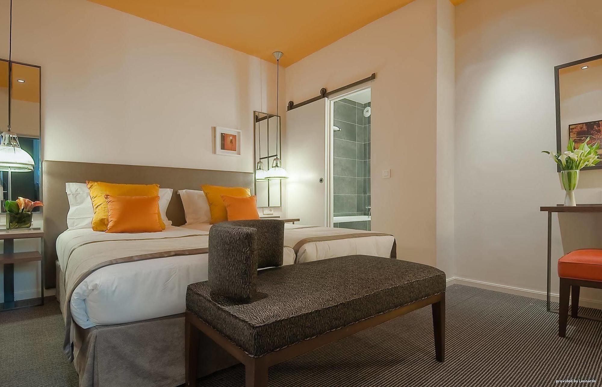 Hotel Marais Bastille Париж Экстерьер фото