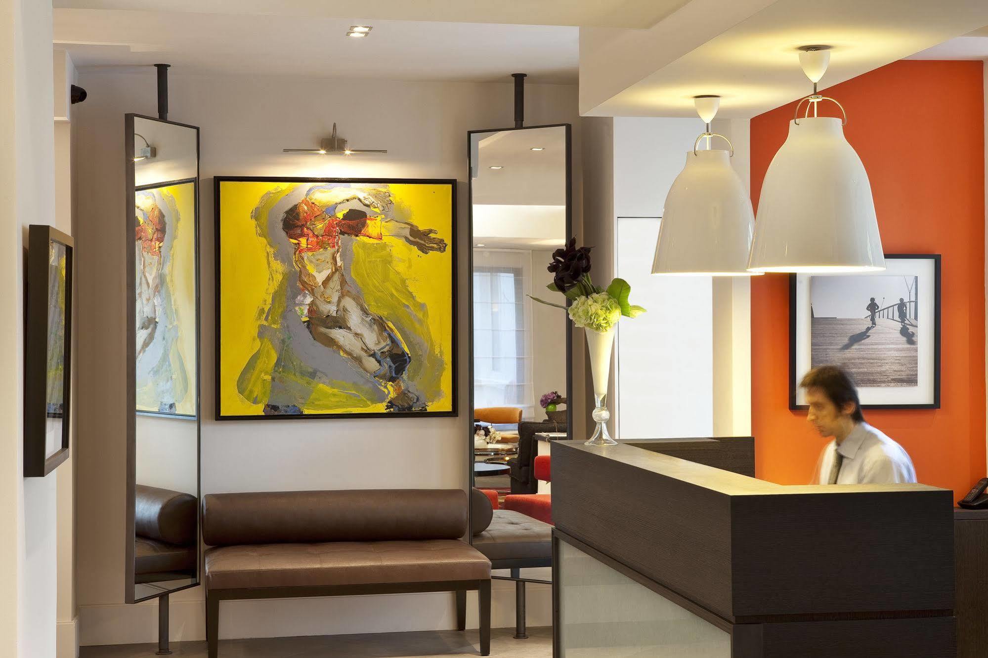 Hotel Marais Bastille Париж Экстерьер фото
